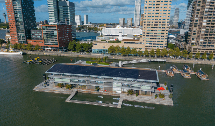 Project Floating office Rotterdam