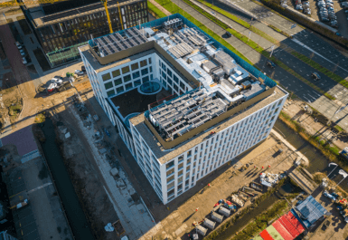 Johnson & Johnson Nieuwbouw 1