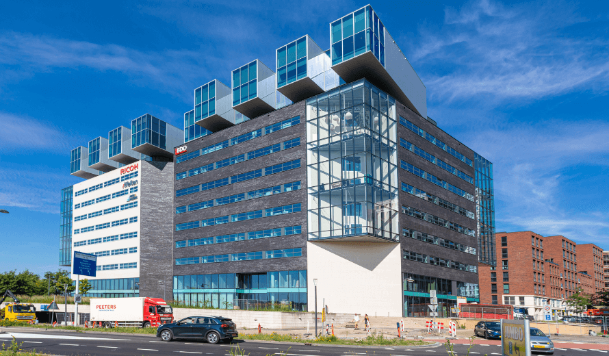 Gebouw van Belvedere