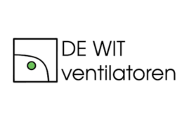 Logo van DE WIT ventilatoren, een van de vaste leveranciers van Schilt