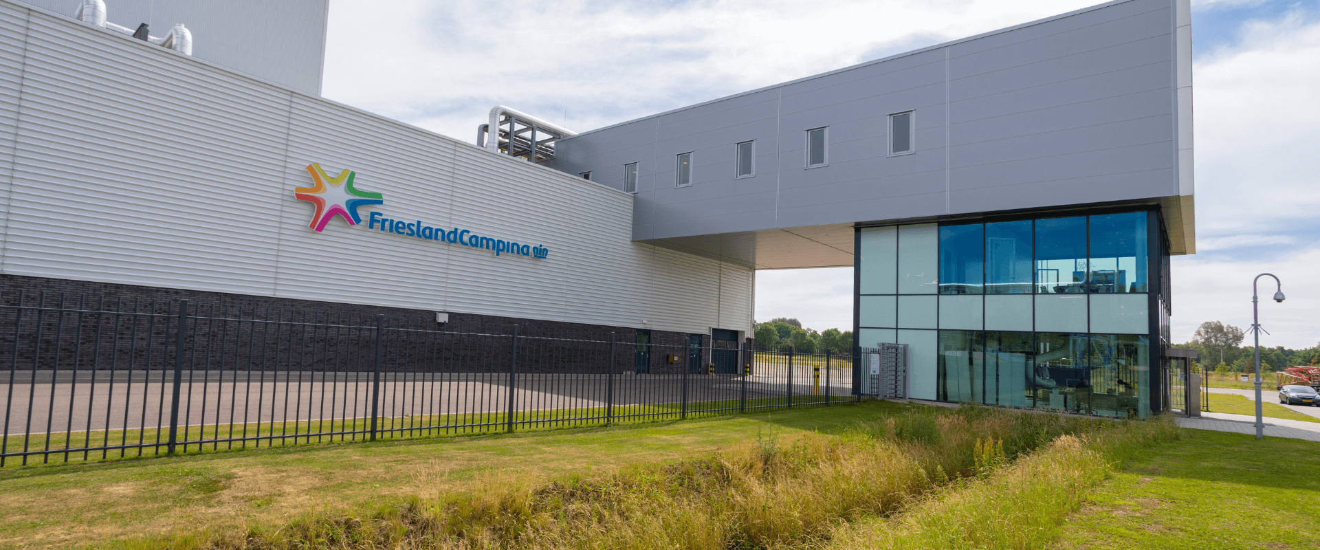 Gebouw van FrieslandCampina in Borculo