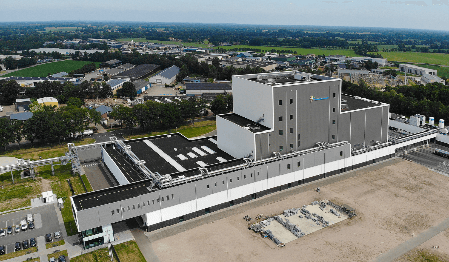Project Kanaalwerk FrieslandCampina