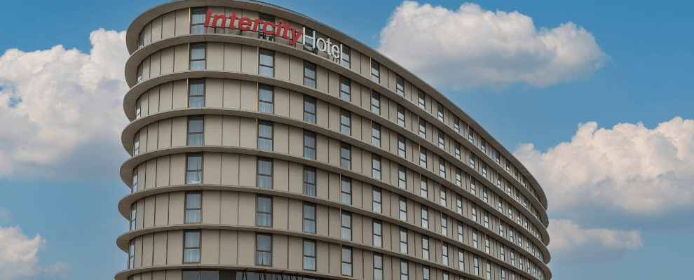 Gebouw van het IntercityHotel in Hoofddorp