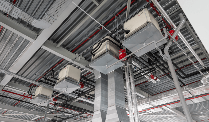 Nieuw Kralingen Business klimaatinstallatie