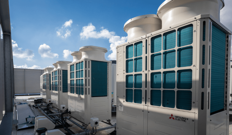 Nieuw Kralingen Business klimaatinstallaties dak
