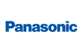 Logo van Panasonic, een van de vaste leveranciers van Schilt