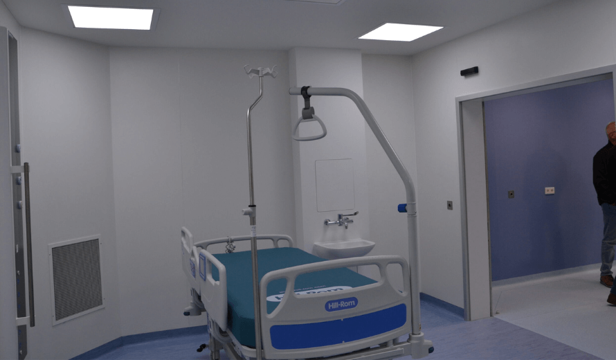 Q-Bitel healthcare mobiele zorgunits