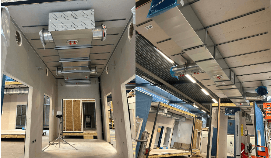 Q-Bitel healthcare bouw mobiele zorgunits