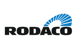 Logo van Rodaco, een van de vaste leveranciers van Schilt