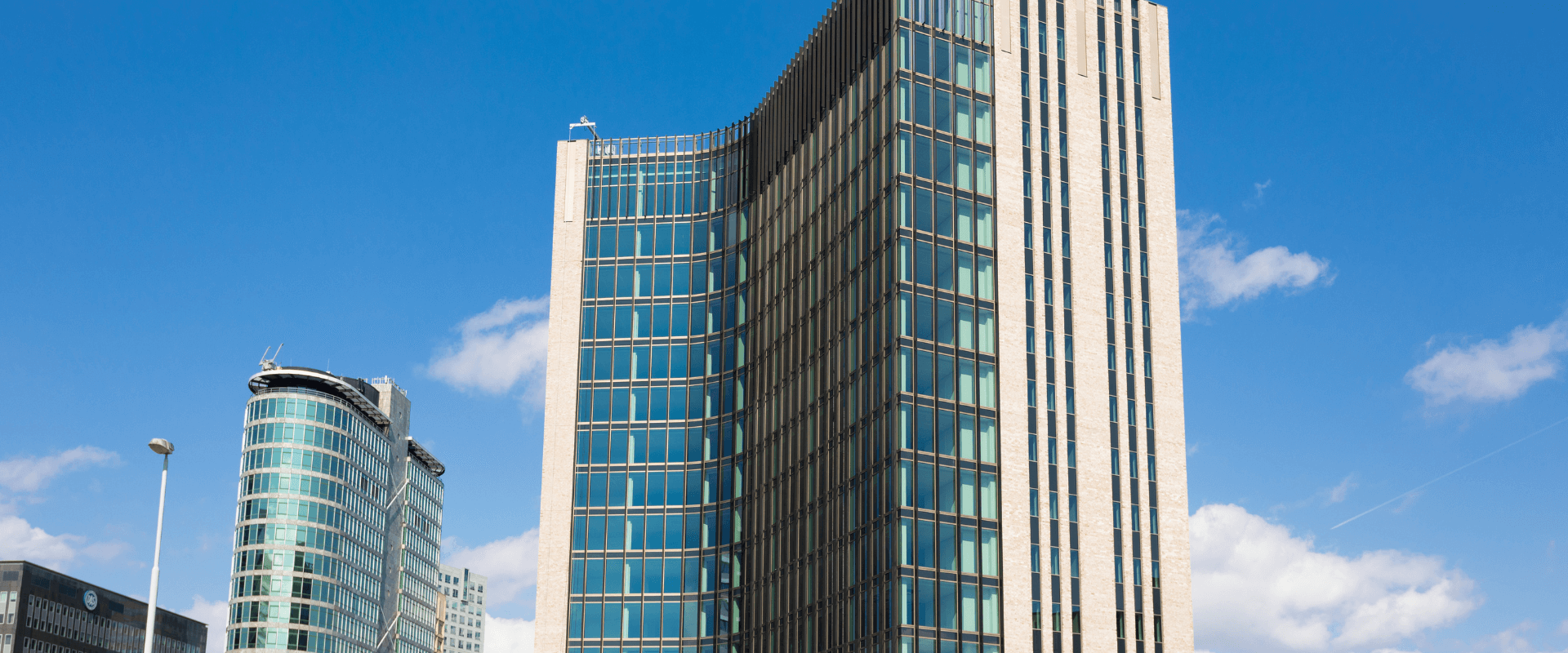 Gebouw The Sharing Tower