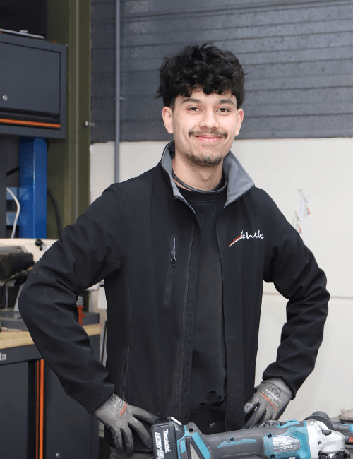 Bram Nanlohy voorheen BBL leerling bij Schilt