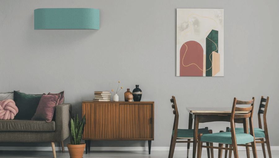 Airco mooi wegwerken in je ruimte