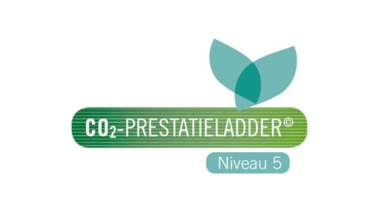 Logo CO2 Prestatieladder niveau 5