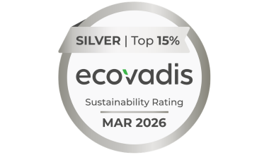 Ecovadis Silver Medal 2026
