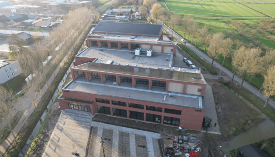 Buiten aanzicht Gilde Vakcollege Techniek Gorinchem