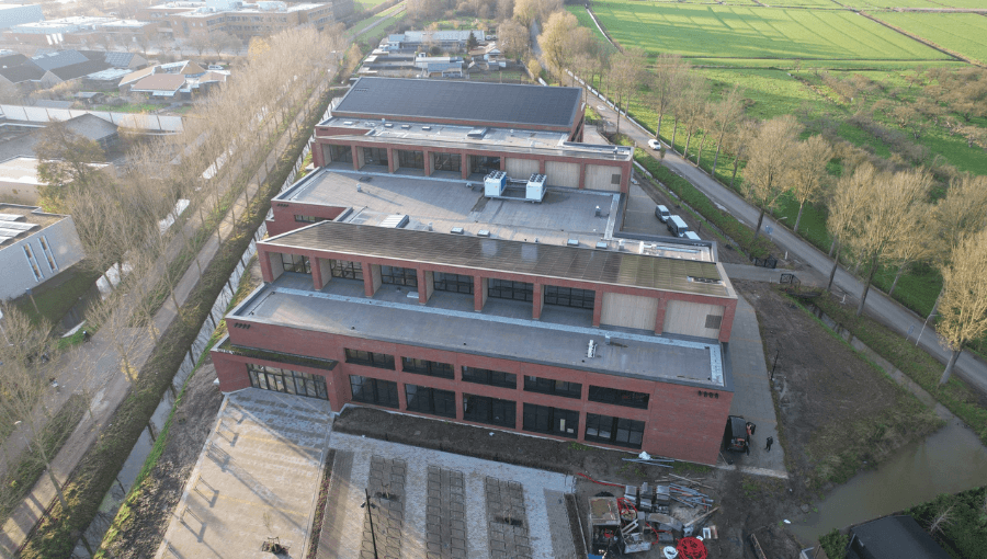 Buiten aanzicht Gilde Vakcollege Techniek Gorinchem