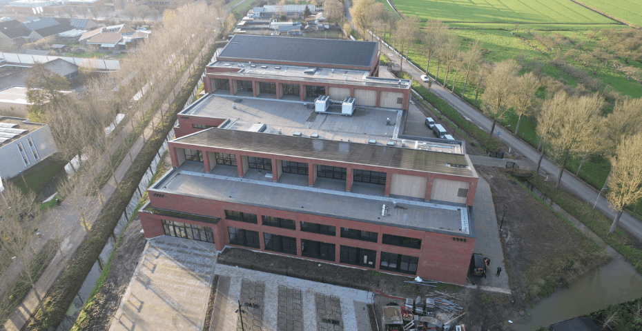 Buiten aanzicht Gilde Vakcollege Techniek Gorinchem