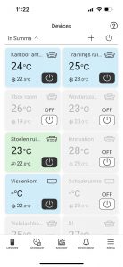 In Summa smartbuilding app