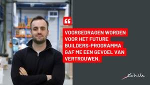 Paul Future Builders Quote