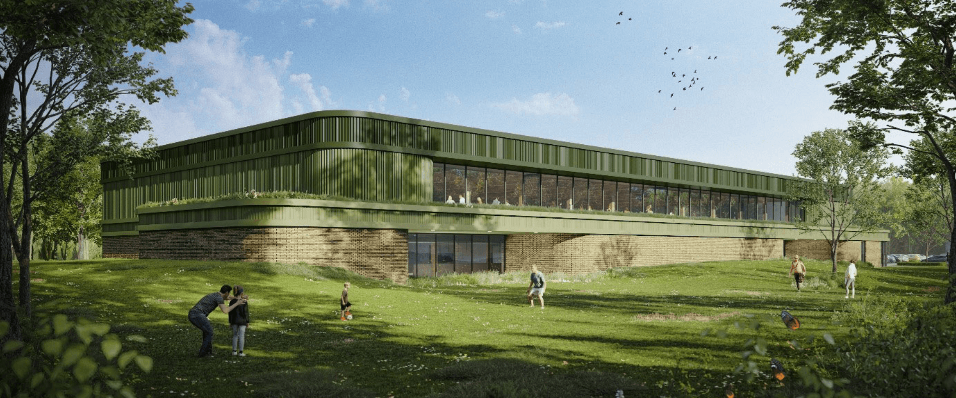 Sporthal Zevenbergen