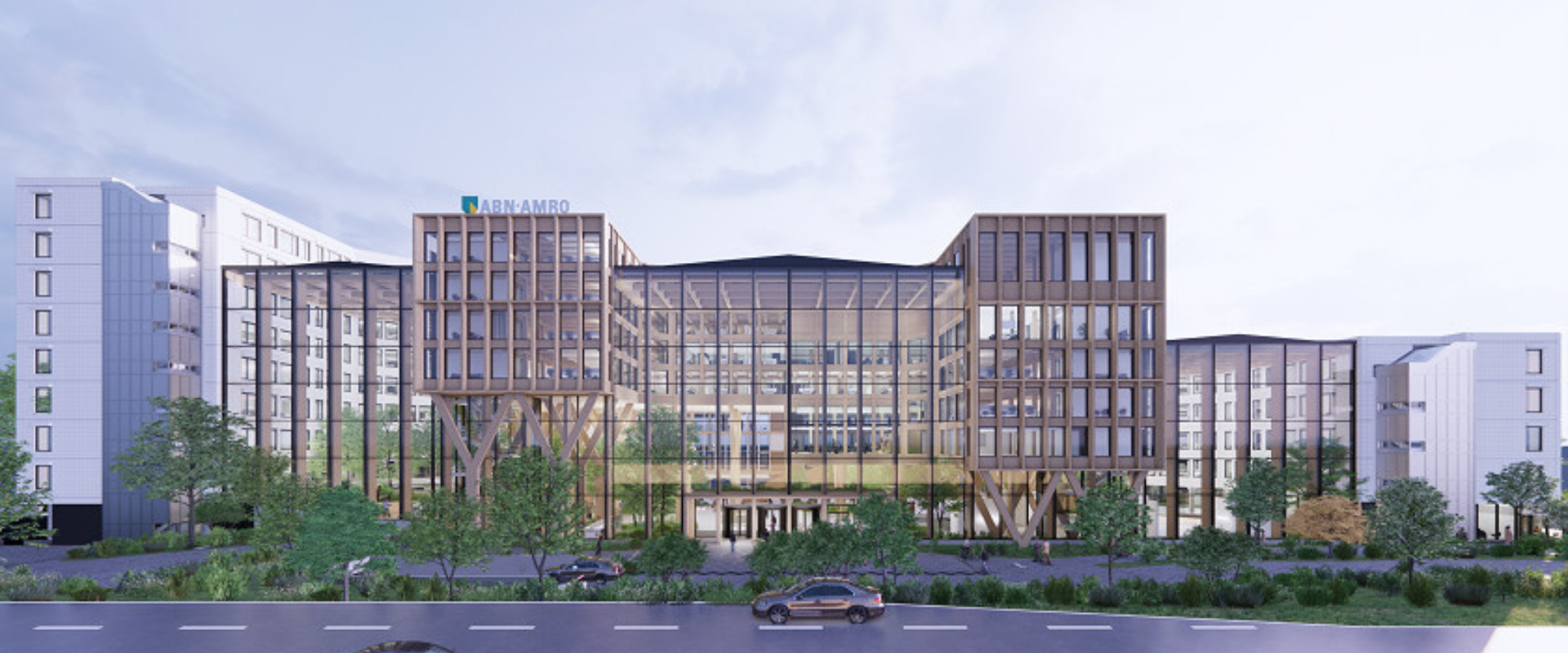 ABN AMRO Foppingadreef Amsterdam