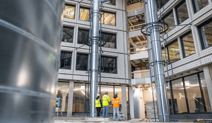 ABN AMRO Foppingadreef Amsterdam