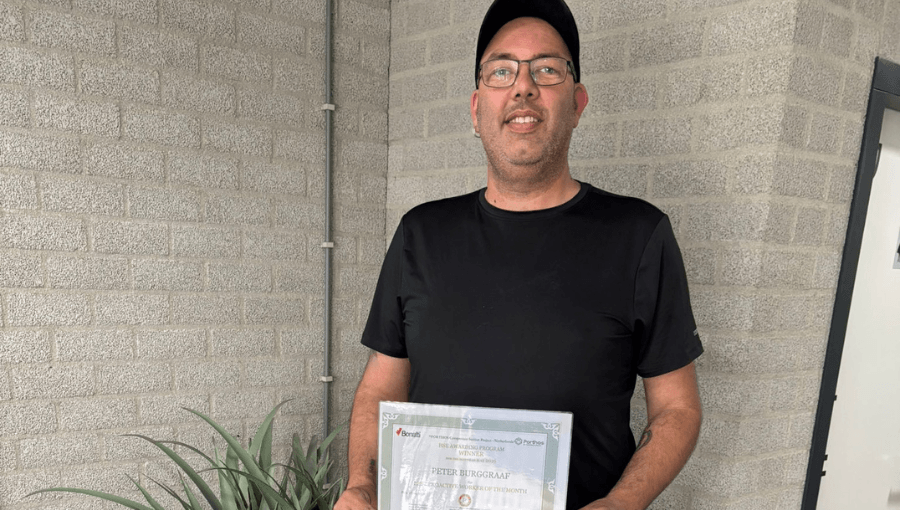 Peter Burggraaf HSE Award