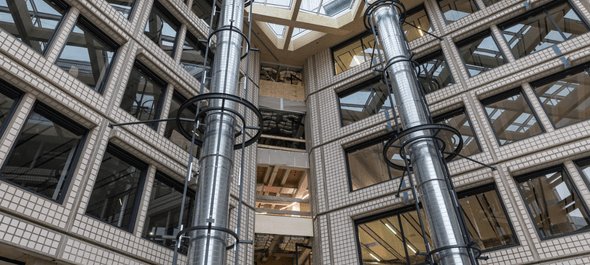 Luchtkanalen ABN AMRO